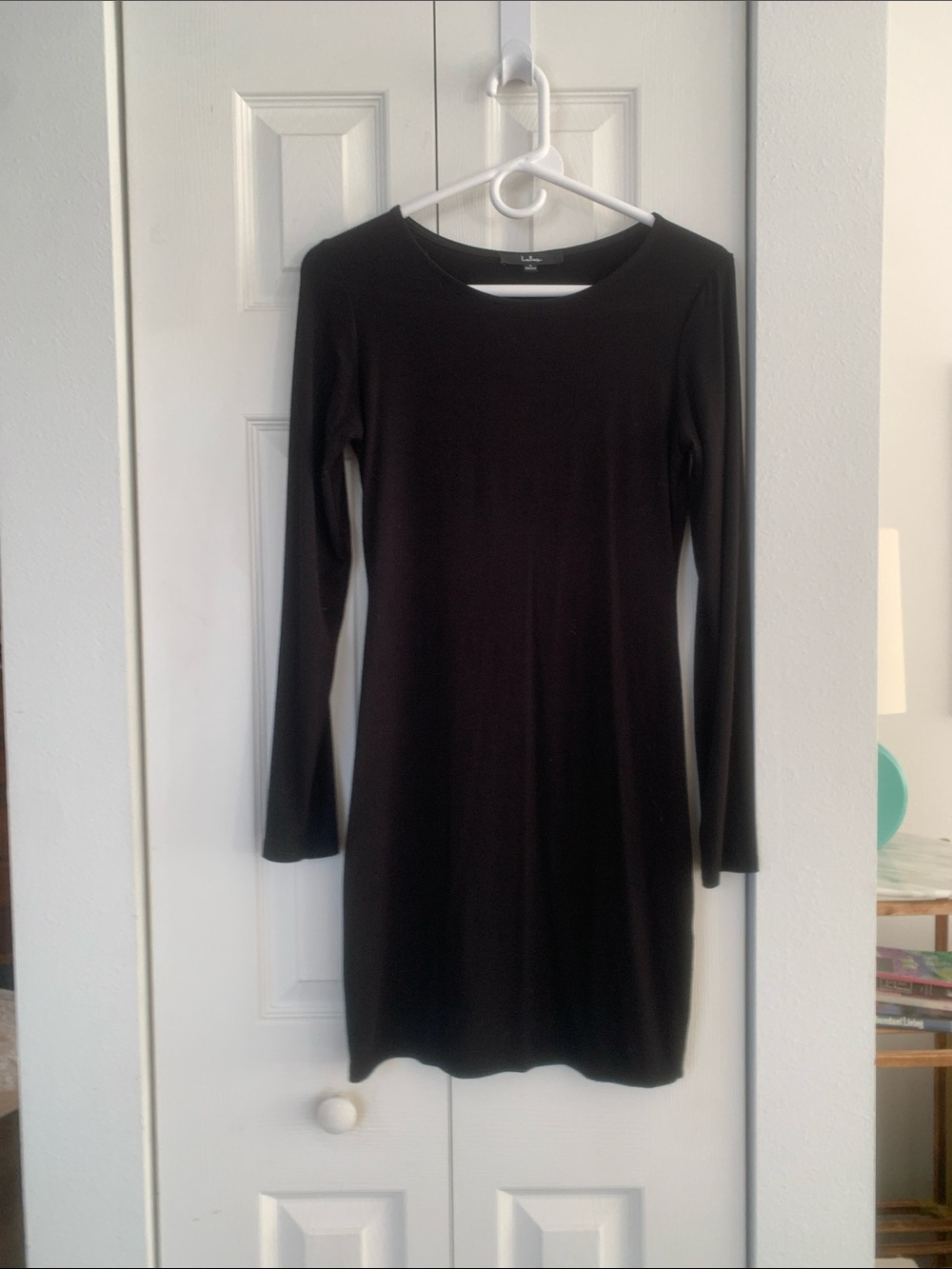 Lulu’s LBD Classic Black Long-Sleeve Women’s Dress